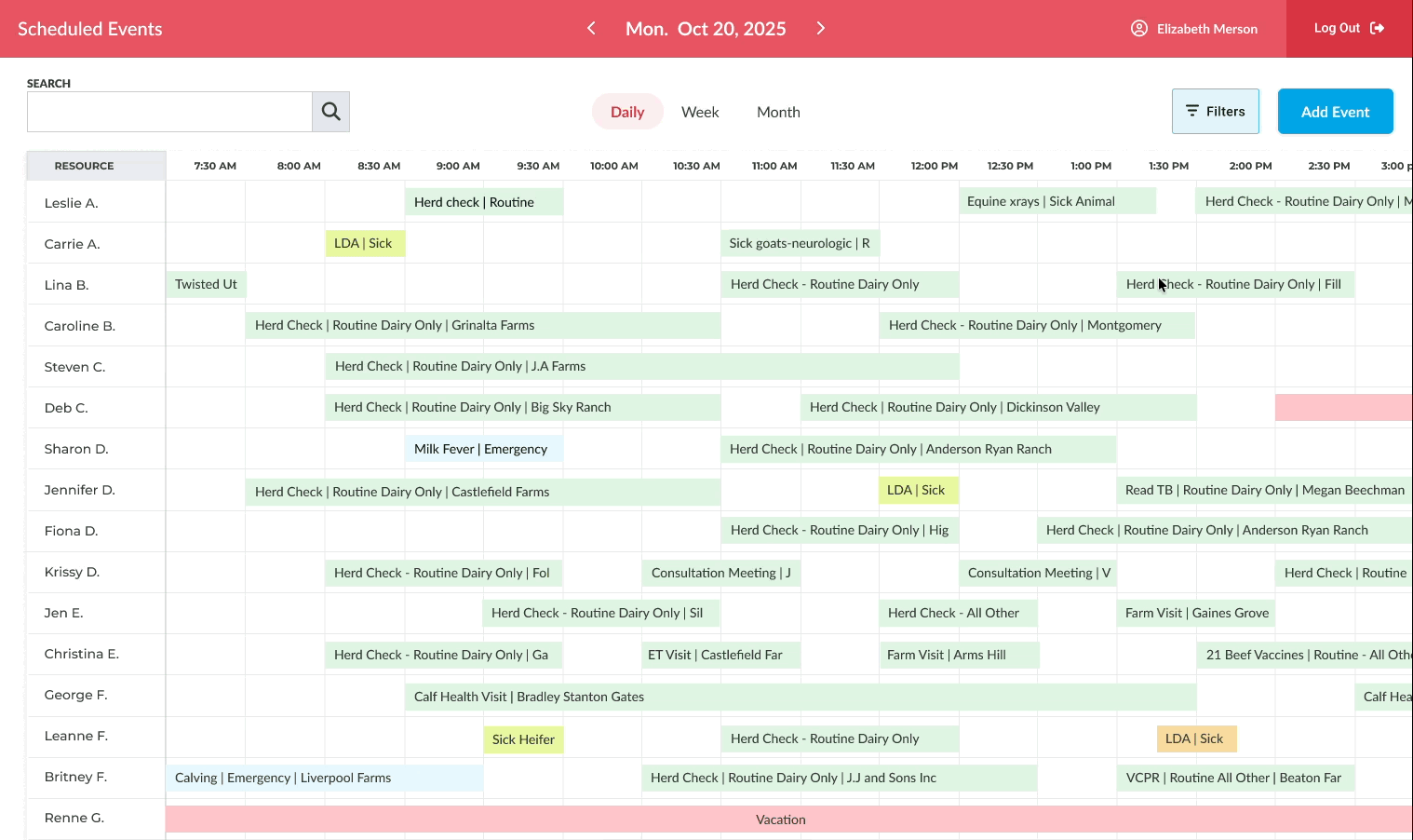 Streamlined Scheduling